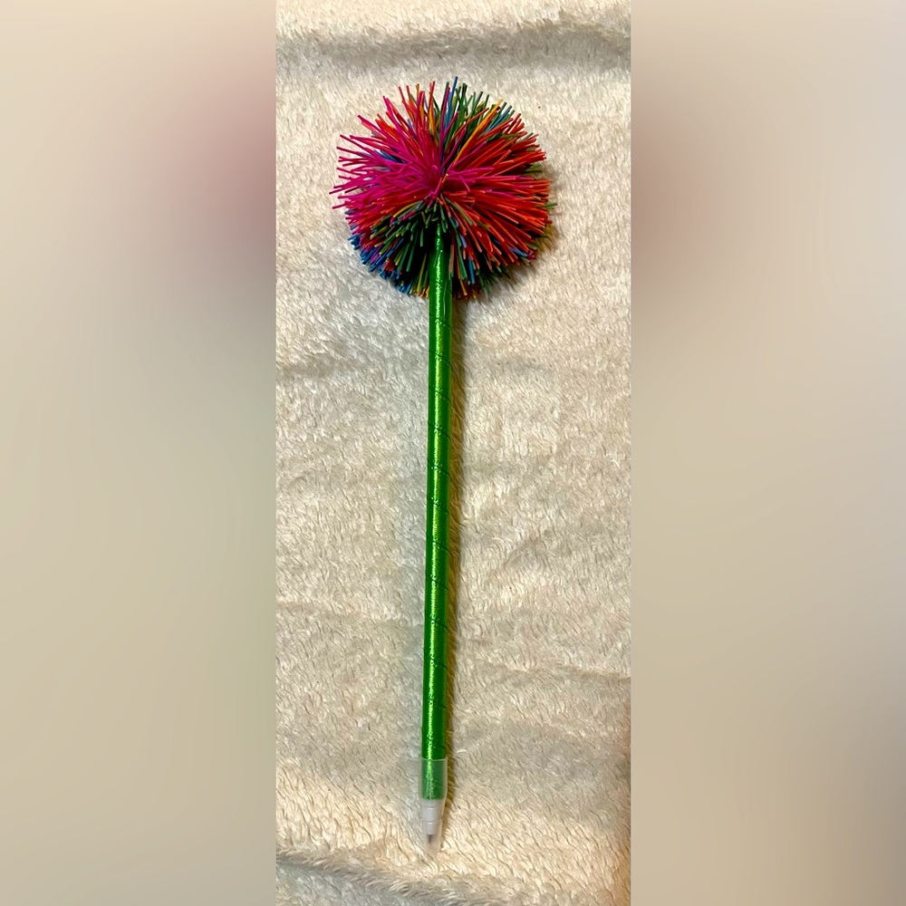 Rainbow Koosh Fidget Pen